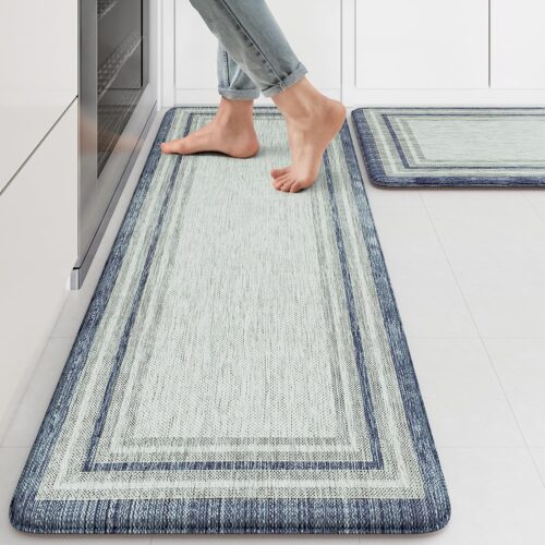 WF11629MAX_1 KIMODE Anti Fatigue Kitchen Mat 2 PCS Farmhouse Kitchen Rugs Sets of 2
