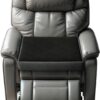 Extra Large Recliner Cushion | Chic 2 Tone Velvet Cover (Seat Only)