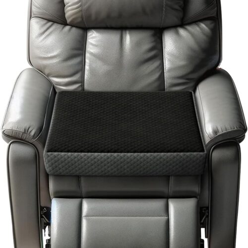 WF2028MAX_1 Extra Large Recliner Cushion | Chic 2 Tone Velvet Cover (Seat Only)