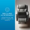 Extra Large Recliner Cushion | Chic 2 Tone Velvet Cover (Seat Only)