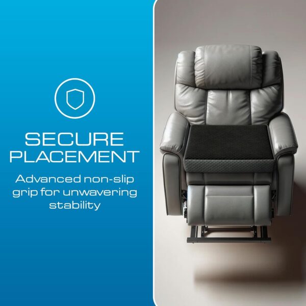 Extra Large Recliner Cushion | Chic 2 Tone Velvet Cover (Seat Only)