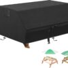 WF3964MAX_1 Kovshuiwe Kids Picnic Table Cover Heavy Duty 600D Waterproof Oxford Cloth
