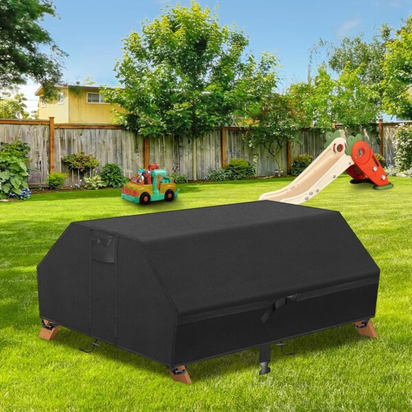 WF3964MAX_4 Kovshuiwe Kids Picnic Table Cover Heavy Duty 600D Waterproof Oxford Cloth