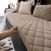 Faux Fur Couch Cover for Dogs Fuzzy Thick Pet Couch Covers Washable
