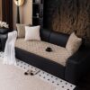 Faux Fur Couch Cover for Dogs Fuzzy Thick Pet Couch Covers Washable