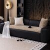 Faux Fur Couch Cover for Dogs Fuzzy Thick Pet Couch Covers Washable